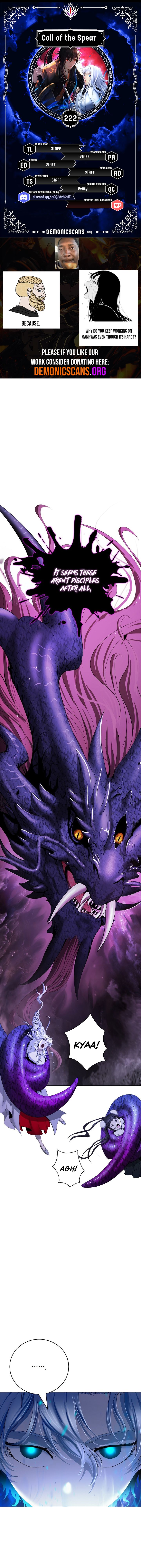 Call of the Spear Chapter 222 1